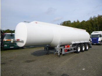 Tankoplegger voor het vervoer van brandstoffen Cobo Fuel tank alu 40.2 m3 / 6 comp: afbeelding 1