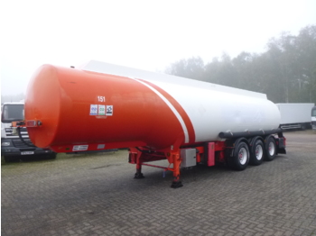 Tankoplegger voor het vervoer van brandstoffen Cobo Fuel tank alu 40.4 m3 / 6 comp: afbeelding 1