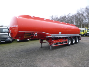 Tankoplegger voor het vervoer van brandstoffen Cobo Fuel tank alu 40.4 m3 / 7 comp + ADR valid till 30-09-21: afbeelding 1