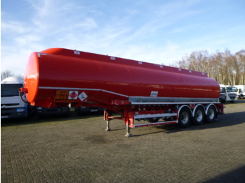 Tankoplegger voor het vervoer van brandstoffen Cobo Fuel tank alu 40.5 m3 / 7 comp + ADR valid till 17-09-21: afbeelding 1