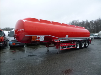 Tankoplegger voor het vervoer van brandstoffen Cobo Fuel tank alu 40.5 m3 / 7 comp ADR valid till 28-09-21: afbeelding 1
