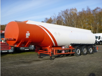 Tankoplegger voor het vervoer van brandstoffen Cobo Fuel tank alu 42.6 m3 / 6comp: afbeelding 1