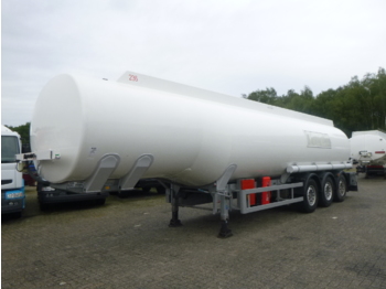 Tankoplegger voor het vervoer van brandstoffen Cobo Fuel tank alu 42.9 m3 / 6 comp + counter: afbeelding 1