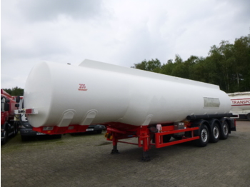 Tankoplegger voor het vervoer van brandstoffen Cobo Fuel tank alu 43 m3 / 6 comp: afbeelding 1
