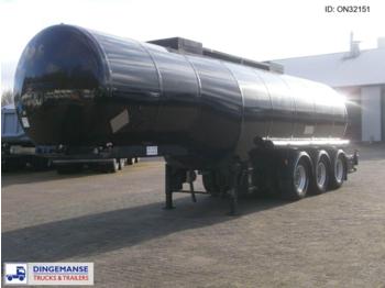 Tankoplegger voor het vervoer van brandstoffen Cobo Heavy oil alu 34 m3 / 2 comp.: afbeelding 1