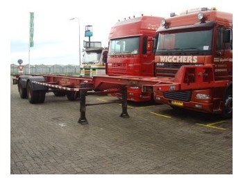 ARROW 40 ft chassis - Containertransporter/ Wissellaadbak oplegger