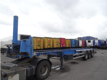 ASCA 40FT Tipping-chassis - Containertransporter/ Wissellaadbak oplegger