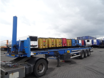 ASCA 40FT kiepchassis - Containertransporter/ Wissellaadbak oplegger