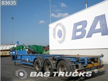 ASCA ADR 1x20Ft-1x30Ft TankContainer - Containertransporter/ Wissellaadbak oplegger