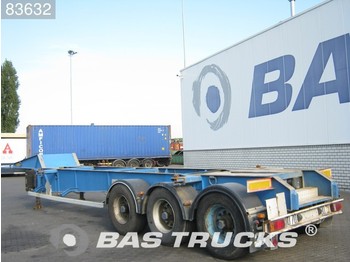 ASCA ADR 1x20Ft TankContainer - Containertransporter/ Wissellaadbak oplegger