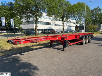 ASCA Chassis 10, 20, 30, 40, 45 FT Container chassis - Containertransporter/ Wissellaadbak oplegger