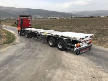 Alamen New - Containertransporter/ Wissellaadbak oplegger