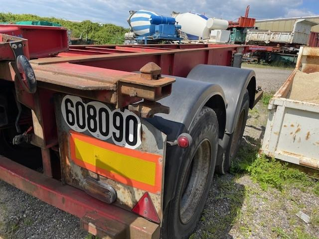 Containertransporter/ Wissellaadbak oplegger Asca