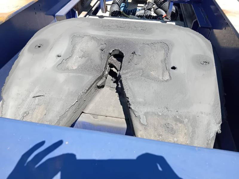 Containertransporter/ Wissellaadbak oplegger Asca