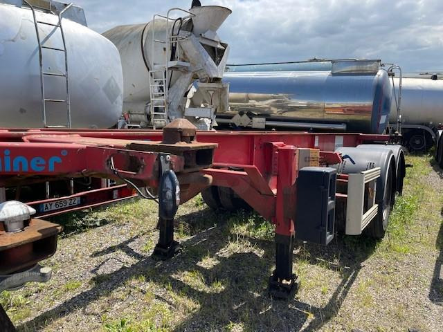 Containertransporter/ Wissellaadbak oplegger Asca