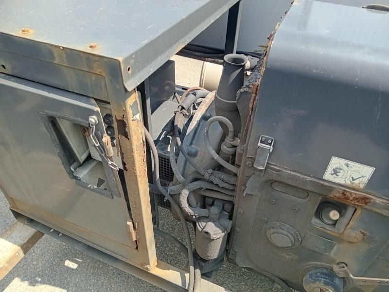 Containertransporter/ Wissellaadbak oplegger Asca