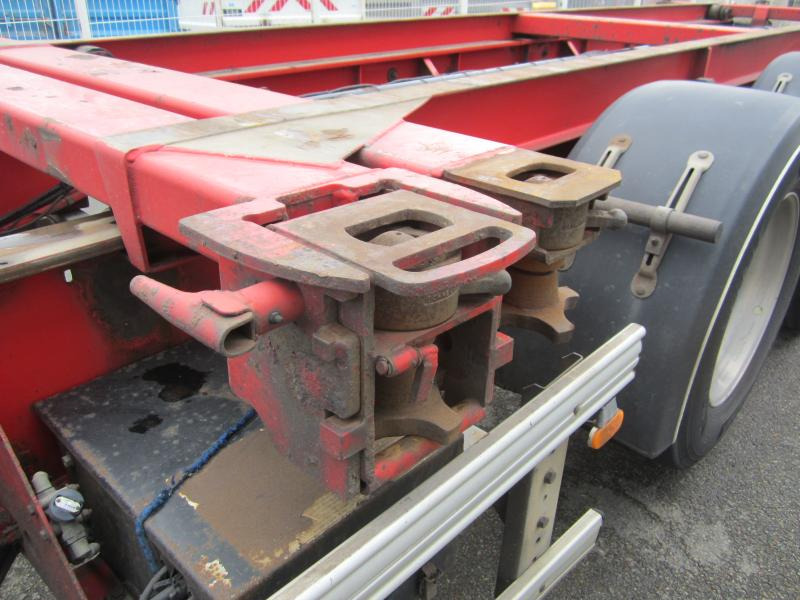 Containertransporter/ Wissellaadbak oplegger Asca