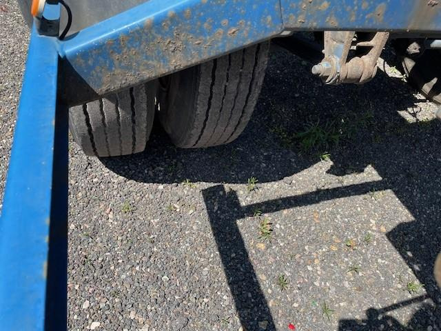 Containertransporter/ Wissellaadbak oplegger Asca