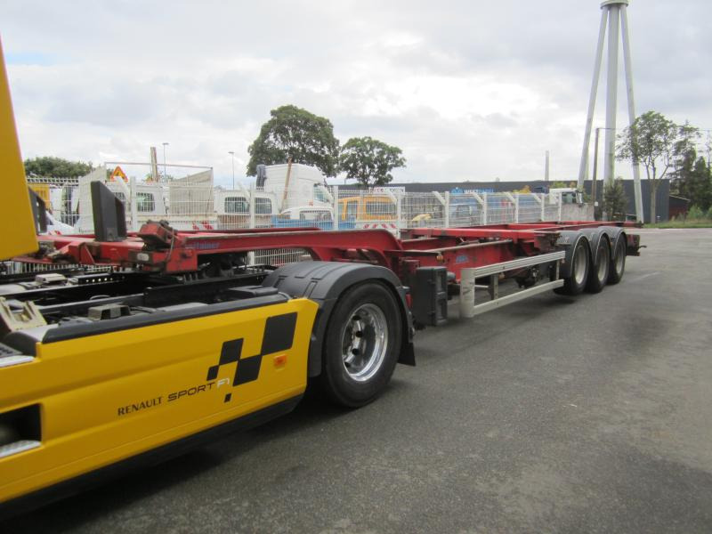 Containertransporter/ Wissellaadbak oplegger Asca