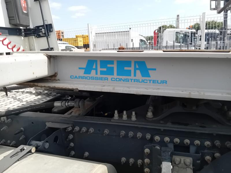 Containertransporter/ Wissellaadbak oplegger Asca