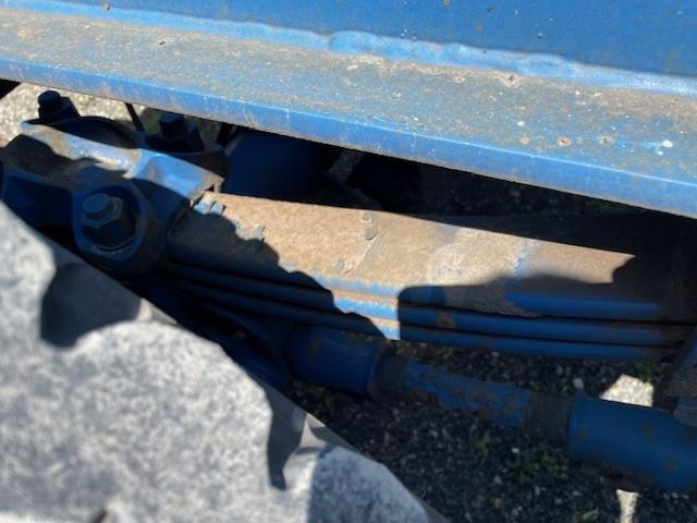 Containertransporter/ Wissellaadbak oplegger Asca