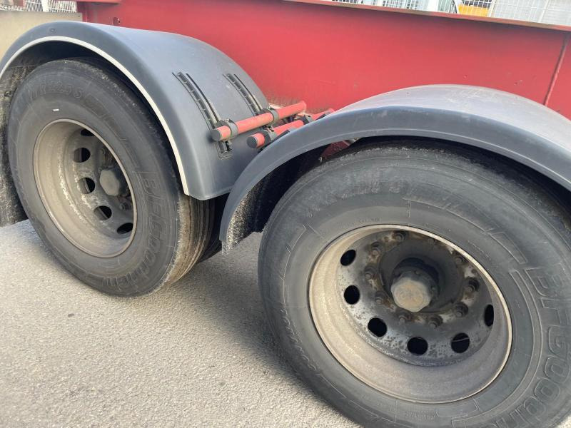 Containertransporter/ Wissellaadbak oplegger Asca