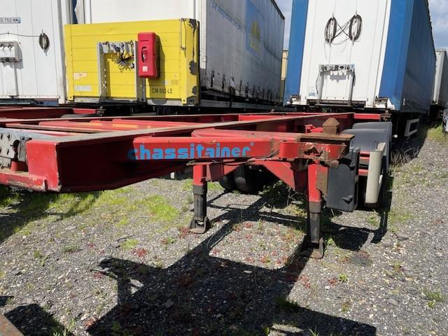 Containertransporter/ Wissellaadbak oplegger Asca