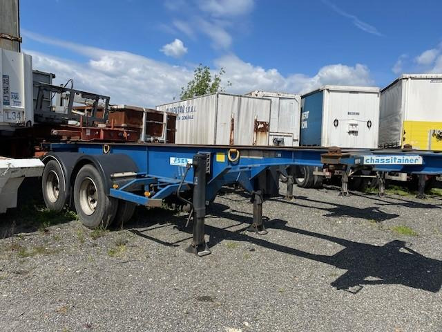 Containertransporter/ Wissellaadbak oplegger Asca