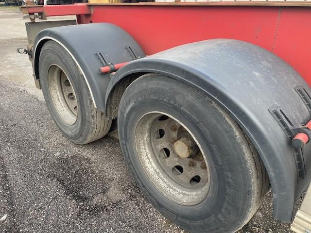 Containertransporter/ Wissellaadbak oplegger Asca