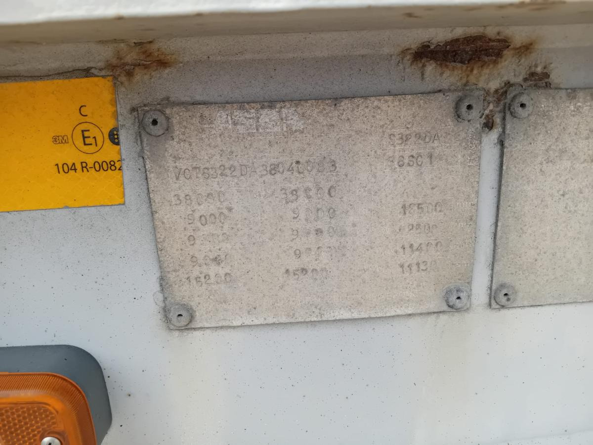 Containertransporter/ Wissellaadbak oplegger Asca