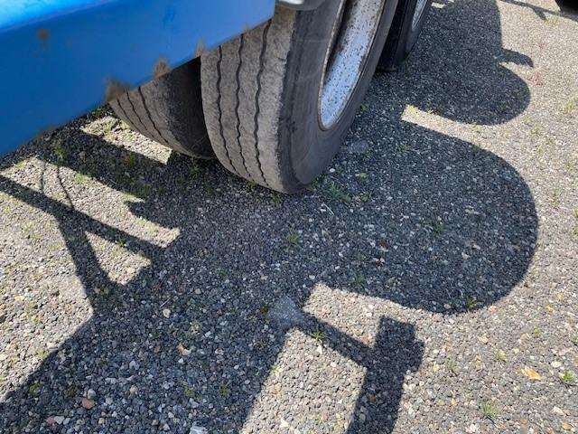 Containertransporter/ Wissellaadbak oplegger Asca