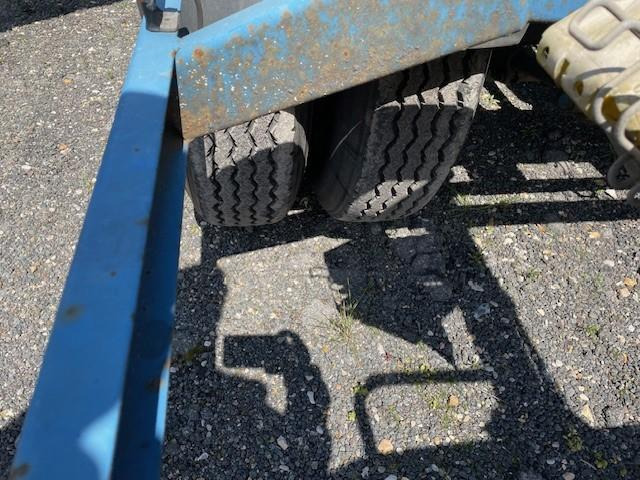 Containertransporter/ Wissellaadbak oplegger Asca