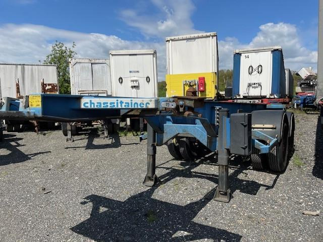 Containertransporter/ Wissellaadbak oplegger Asca