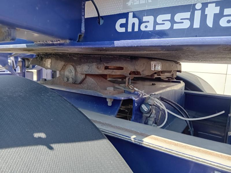 Containertransporter/ Wissellaadbak oplegger Asca