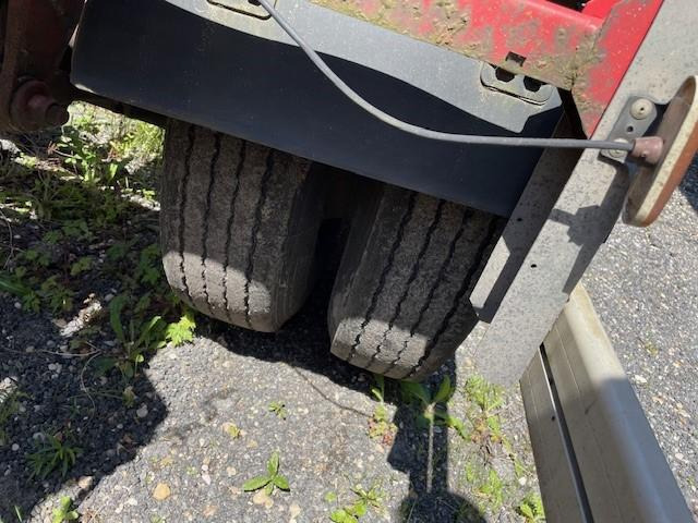 Containertransporter/ Wissellaadbak oplegger Asca