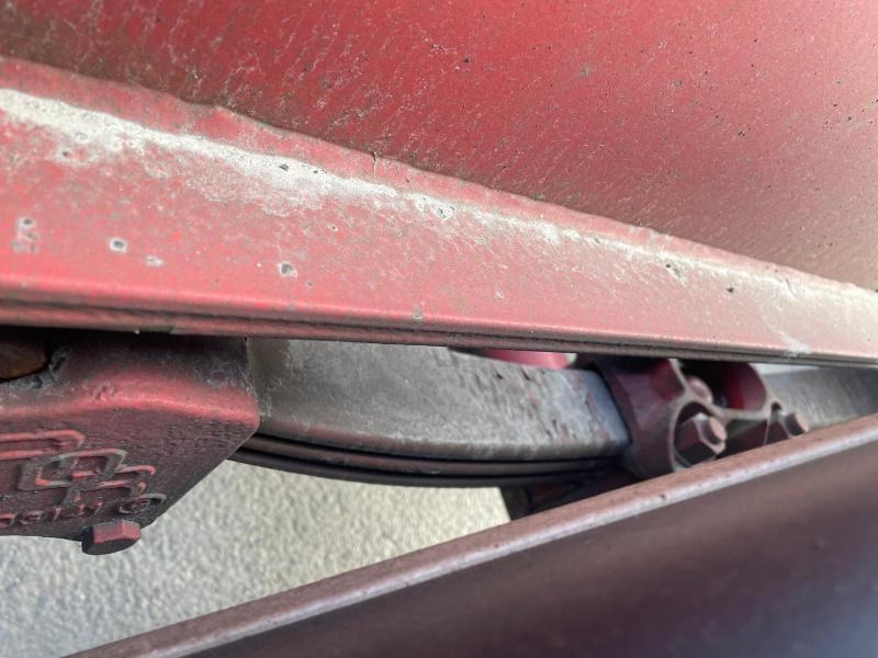 Containertransporter/ Wissellaadbak oplegger Asca