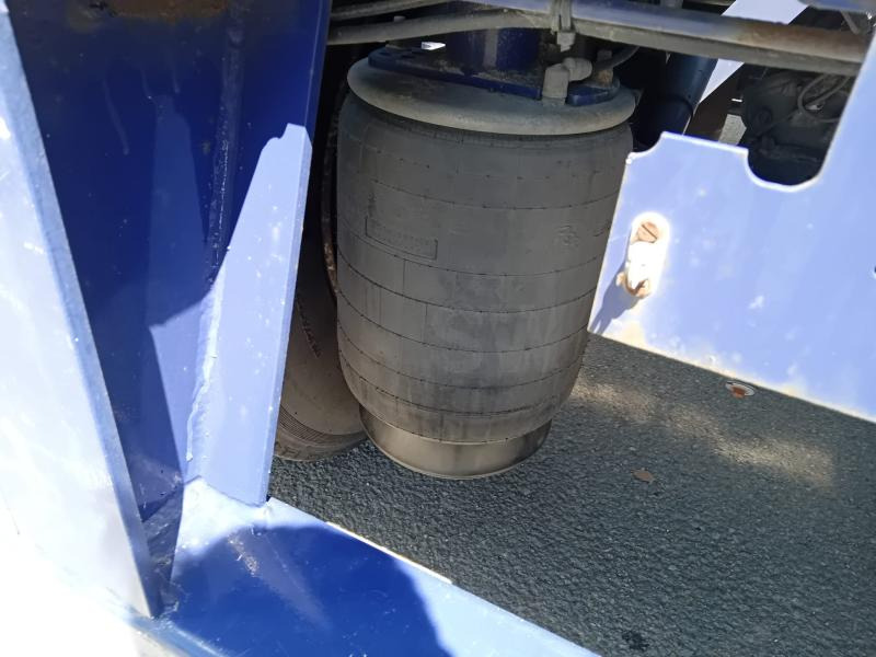 Containertransporter/ Wissellaadbak oplegger Asca