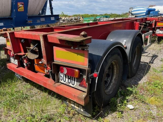 Containertransporter/ Wissellaadbak oplegger Asca