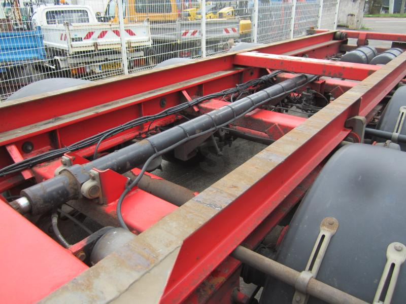 Containertransporter/ Wissellaadbak oplegger Asca