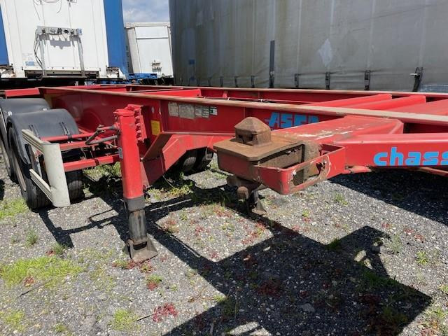 Containertransporter/ Wissellaadbak oplegger Asca