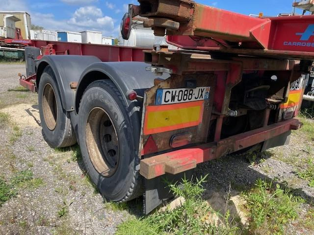 Containertransporter/ Wissellaadbak oplegger Asca