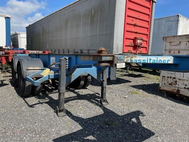 Containertransporter/ Wissellaadbak oplegger Asca