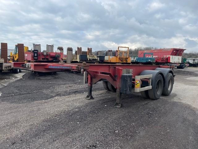 Containertransporter/ Wissellaadbak oplegger Asca