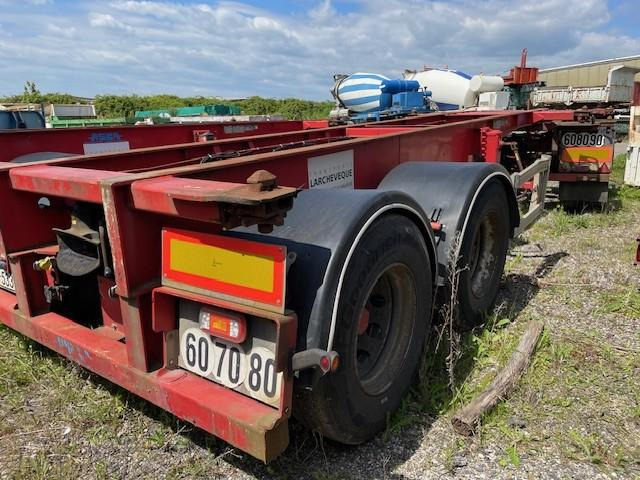 Containertransporter/ Wissellaadbak oplegger Asca