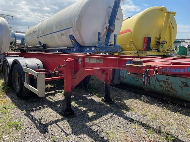 Containertransporter/ Wissellaadbak oplegger Asca