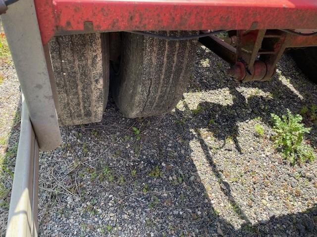 Containertransporter/ Wissellaadbak oplegger Asca