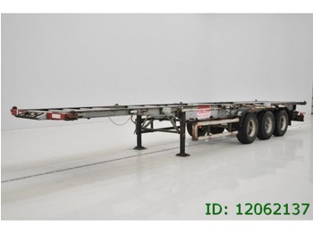 Blumhardt 40 F. / Springs / 12 Locks  - Containertransporter/ Wissellaadbak oplegger