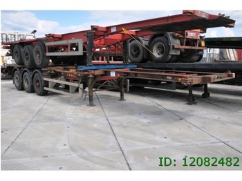 Blumhardt 40 F. / Springs / 12 Locks  - Containertransporter/ Wissellaadbak oplegger