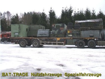  Blumhardt Container 20/30/40 Fuss Heavy Duty - Containertransporter/ Wissellaadbak oplegger
