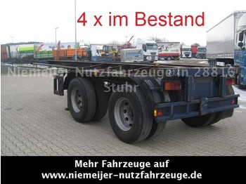 Blumhardt Container-Chassis  - Containertransporter/ Wissellaadbak oplegger